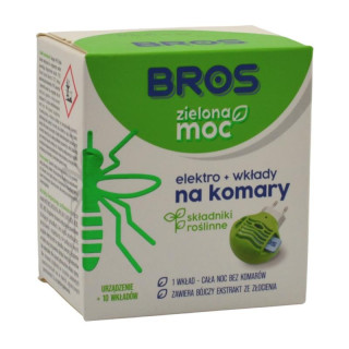 Płyn BROS na komary 50ml zielona moc
